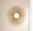 Golden Rays Sunburst Mirror - Stunning Home Decor Accent with Radiant Sunburst Design