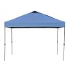 Outsunny 10' x 10' Pop Up Canopy Tent, Instant Sun Shelter with 3-Level Adjustable Height, Top Vents and Wheeled Carry Bag for Outdoor, Garden, Patio